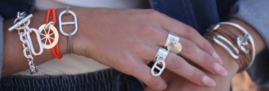Bijoux bracelets et colliers argent Musardise  