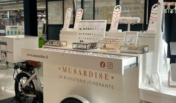 Triporteur Musardise Toulouse Bijoux 
