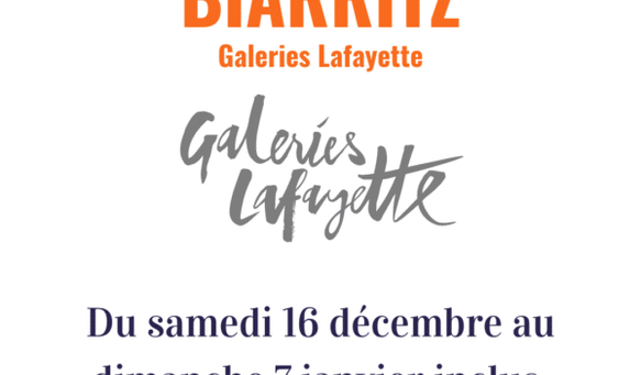 Biarritz Galeries Lafayette X Musardise Bijoux 