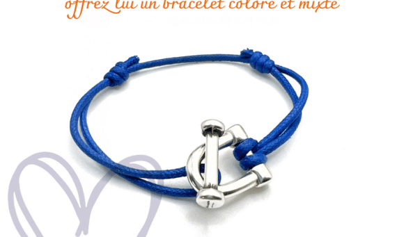 Saint Valentin Bijoux Bracelet Mixte Elle et Lui 