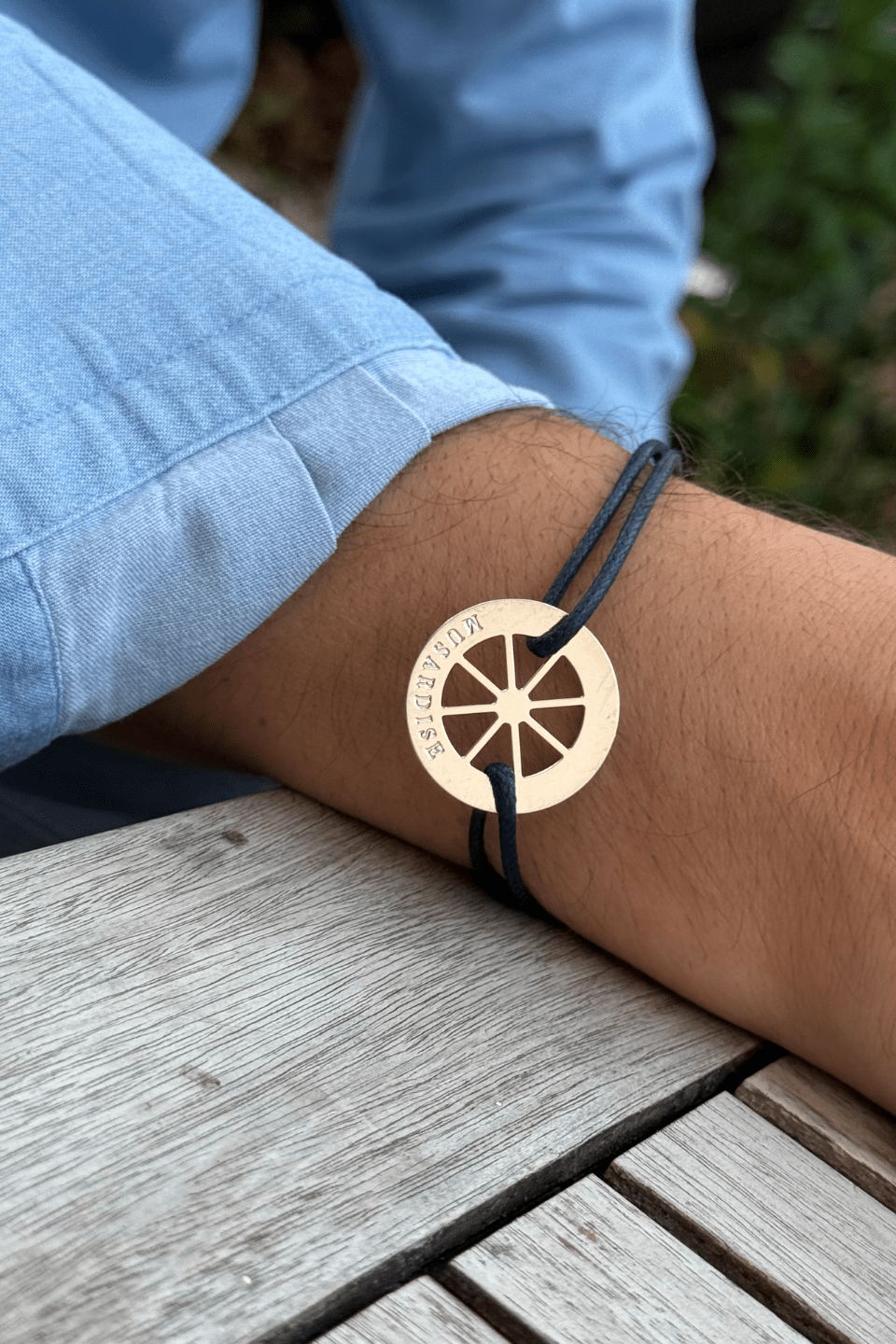 Bracelet roue mixte