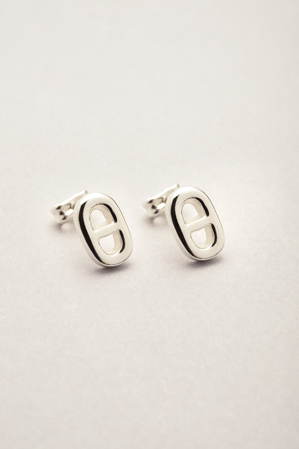 Les puces d'oreilles maille de la catégorie boucles d'oreilles en argentées
