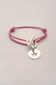 Bracelet attache médaille étoile