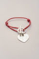 Bracelet attache pendentif Je t'aime