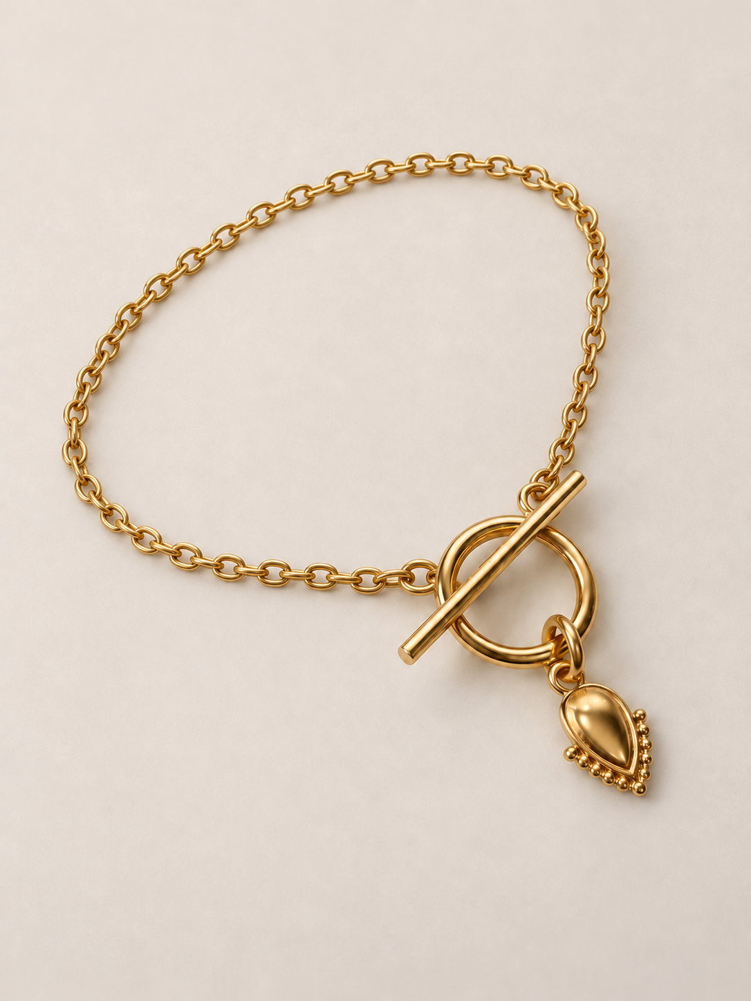 Bracelet Lou chaîne Esmée doré