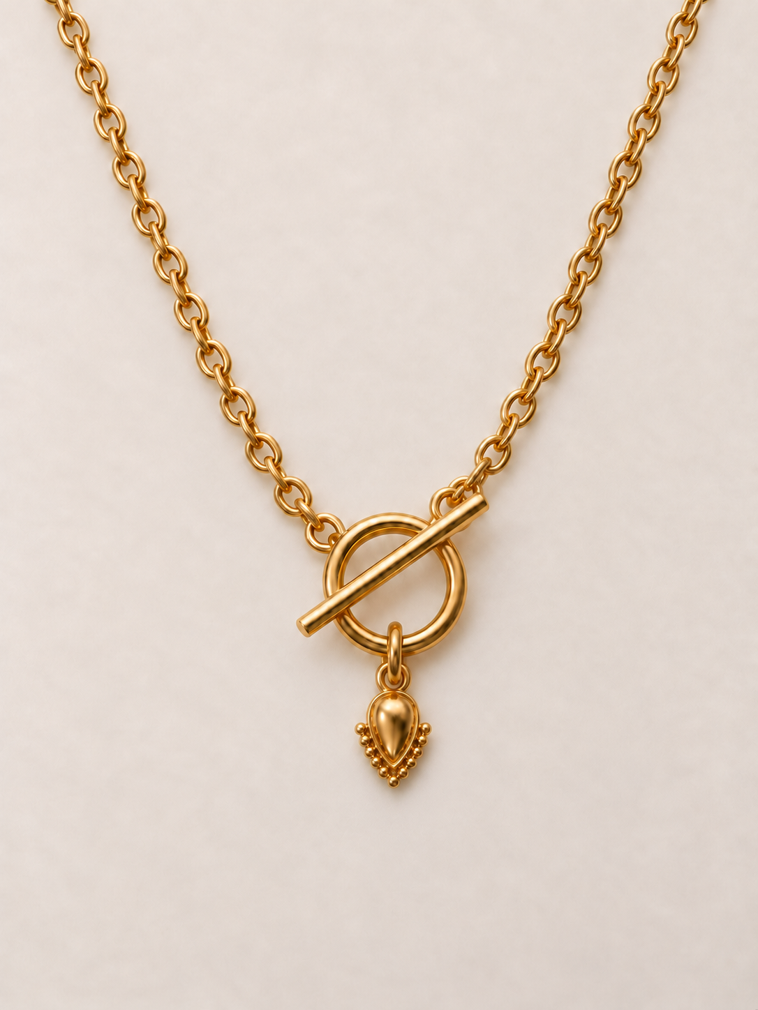 Collier Lou chaîne Esmée doré