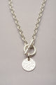 Collier Scarlett Médaille Léopard