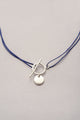 Collier Lou Médaille argenté