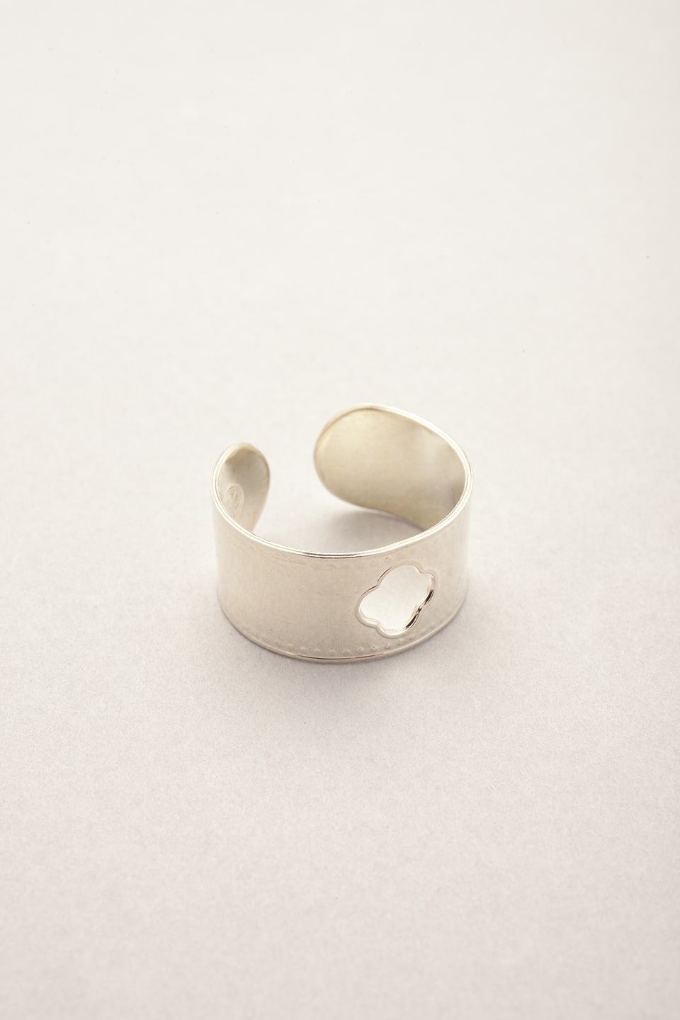 Bague Citadelle argentée