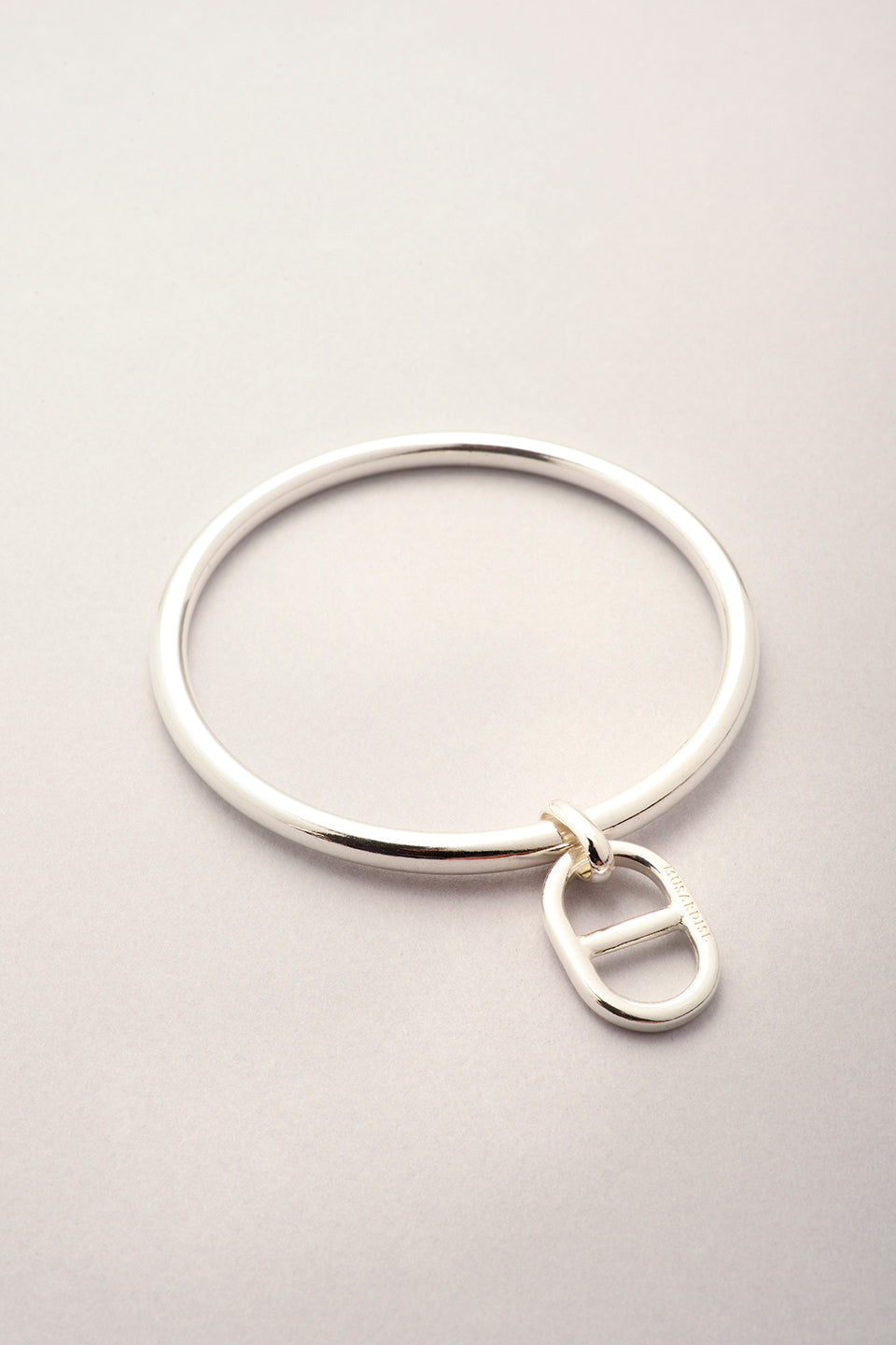 Jonc pendentif maille