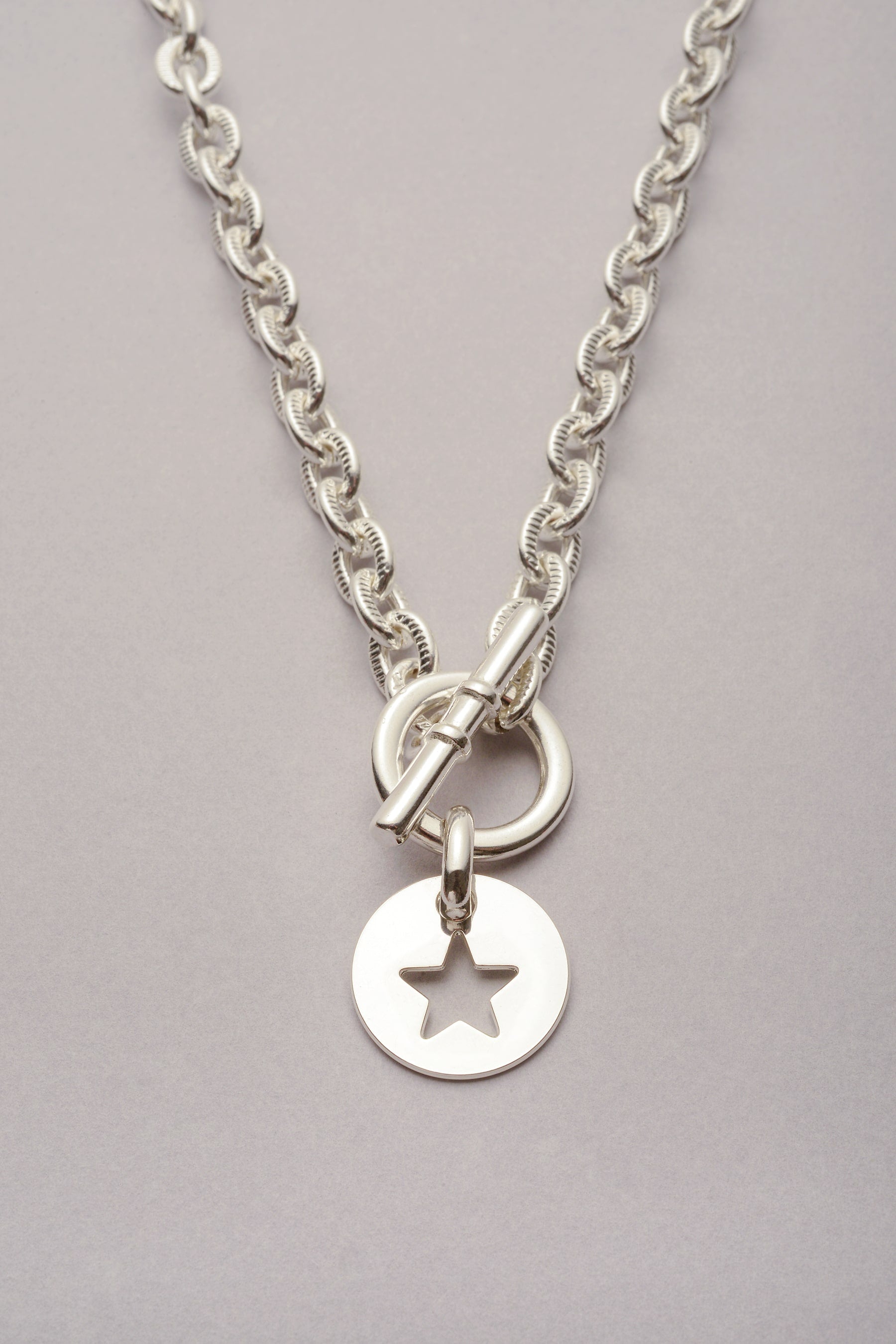 Collier Scarlett médaille Étoile