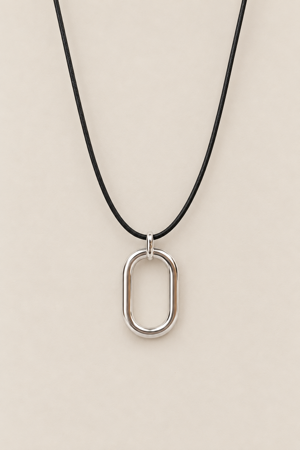 Collier Riviera argenté