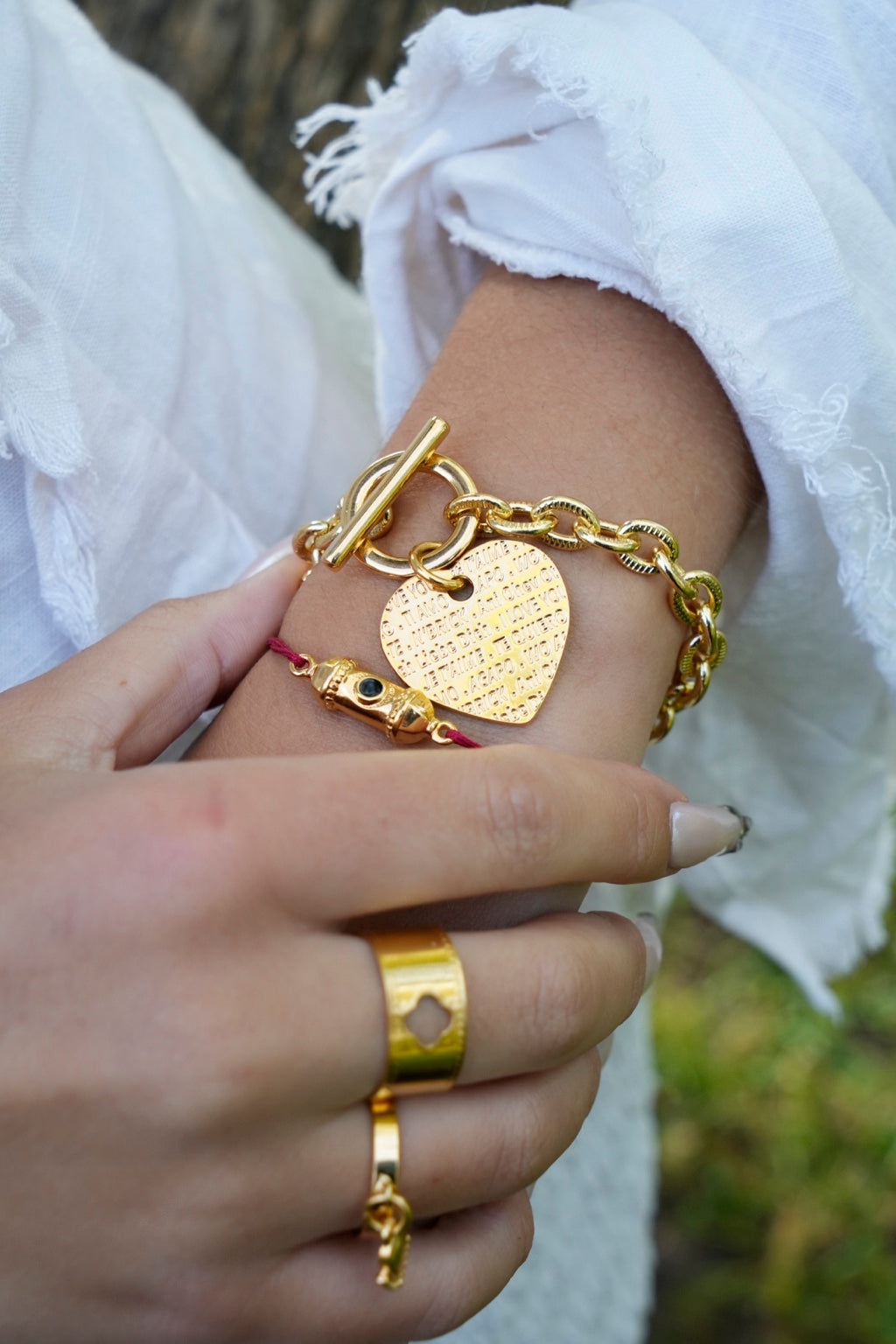 Bijoux Musardise portés – photo de shooting