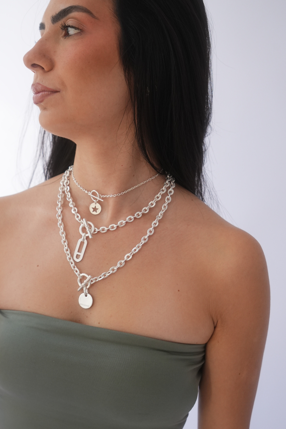 Collier Scarlett pendentif Noé