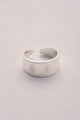 Bague Sakura argentée