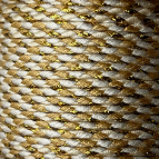 Collier Tressé Coeur Doré