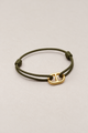 Bracelet petite maille doré