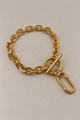 Bracelet Scarlett Ricky strass doré