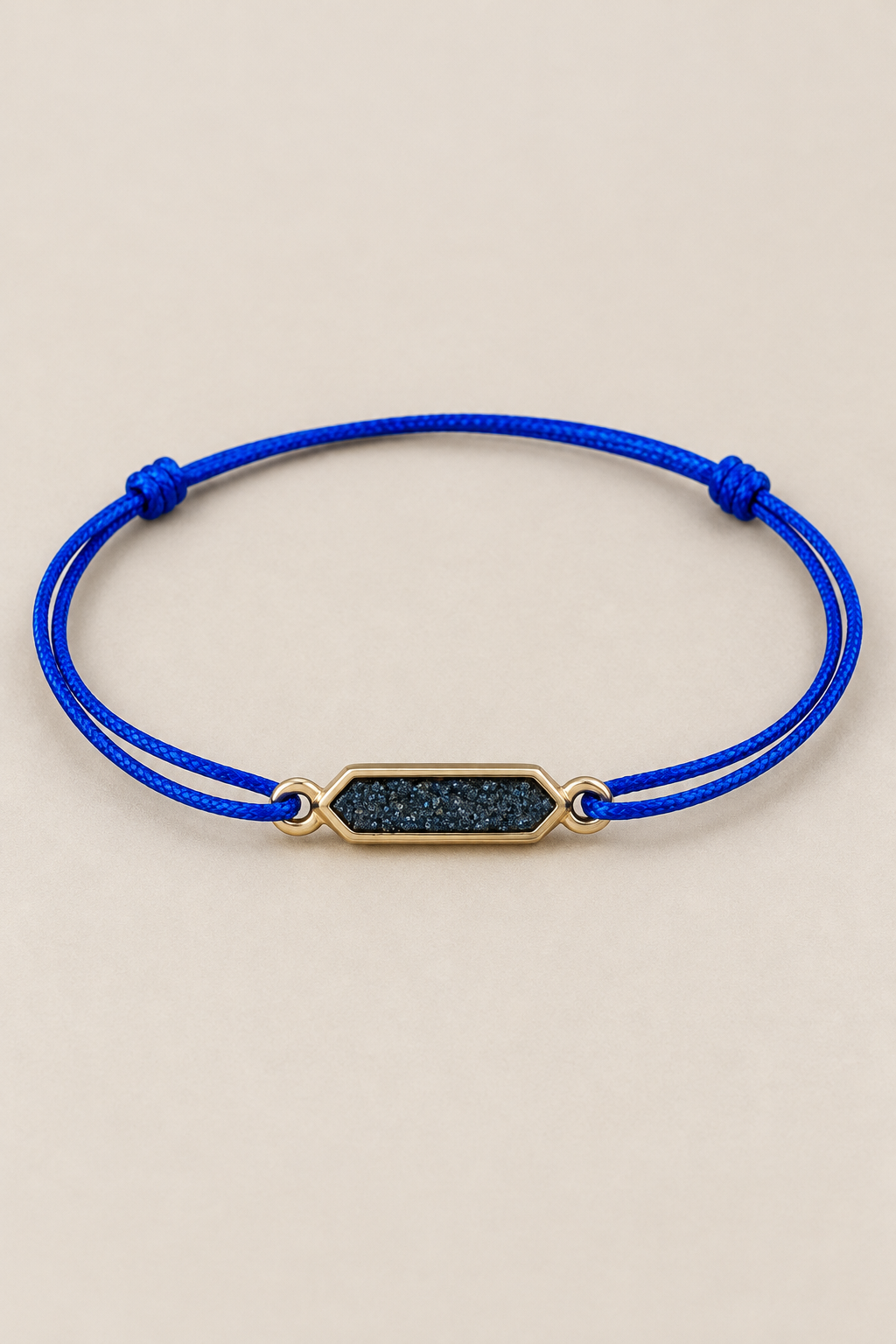 Bracelet strass doré Musardise