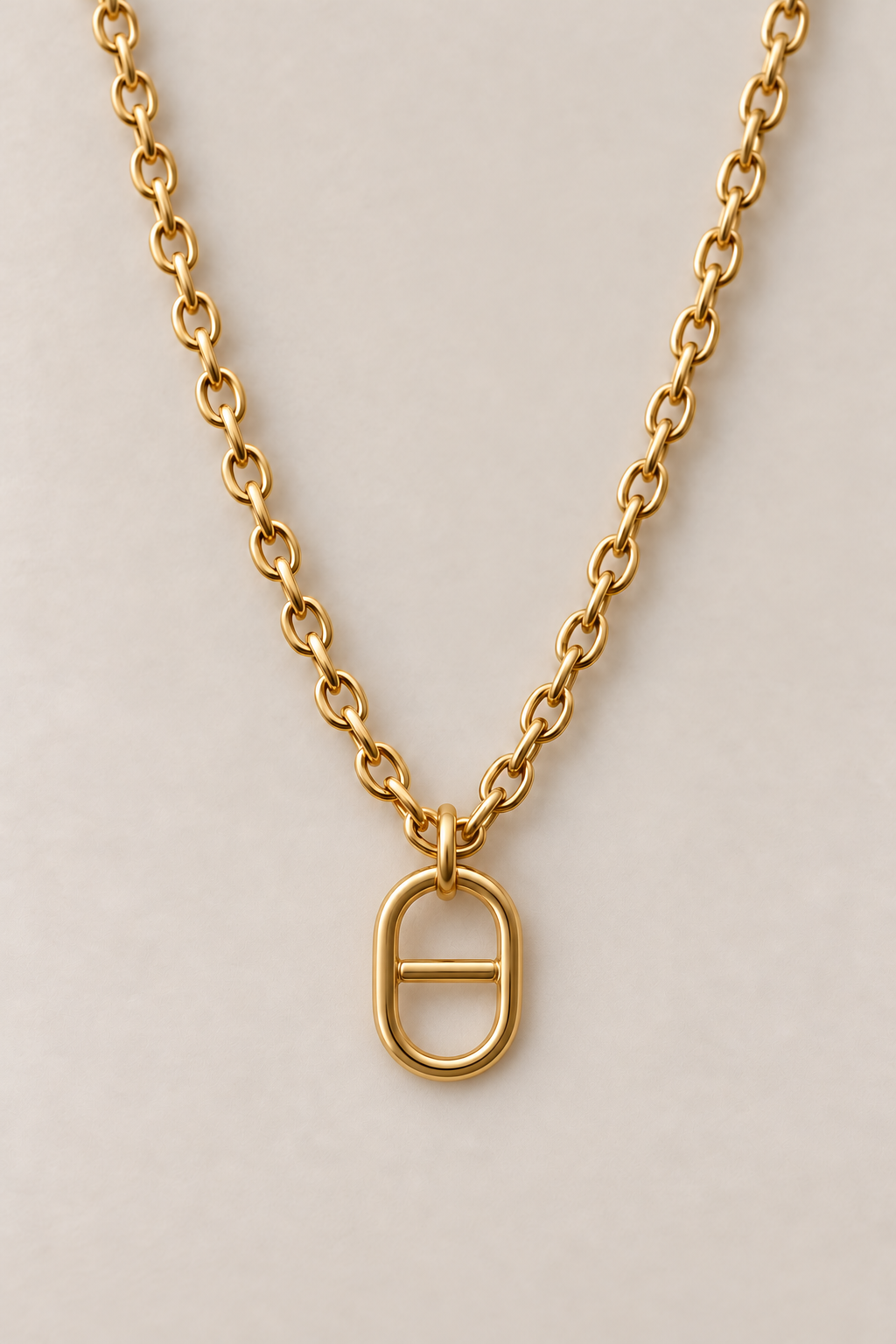 Collier Alma maille doré Musardise