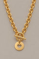 Collier Scarlett cœur doré